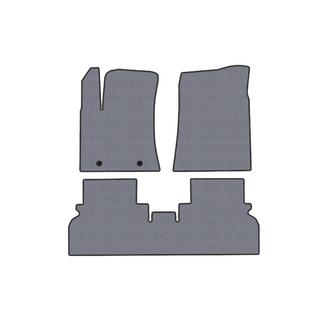 Rubber Floor Mats Carsuit (Electric, Gray) photo 1