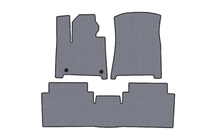 Hyundai Santa Fe 5 2023- Rubber Floor Mats Carsuit (2 Rows, Grey) photo 1
