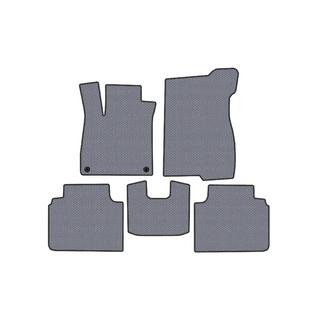 Rubber Floor Mats Carsuit (Gray) photo 1