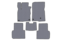 Honda Civic Sedan 2021- Rubber Floor Mats Carsuit (Gray) photo 1