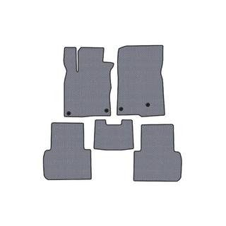 Rubber Floor Mats Carsuit (Gray) Honda Civic Sedan 2021- photo 1