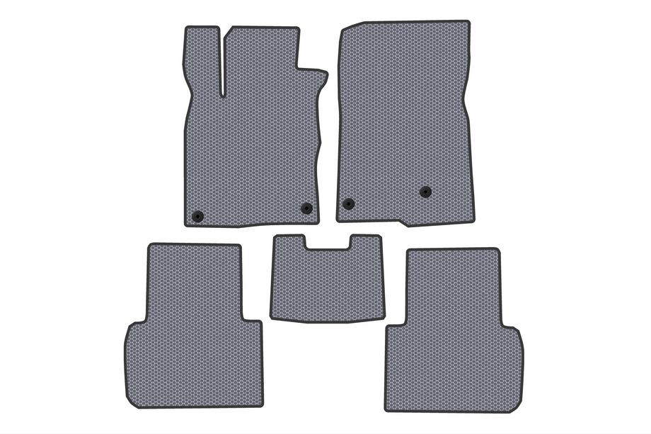 Honda Civic Sedan 2021- Rubber Floor Mats Carsuit (Gray) Image