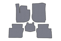 Honda City 2021- Rubber Floor Mats Carsuit (Gray) photo 1