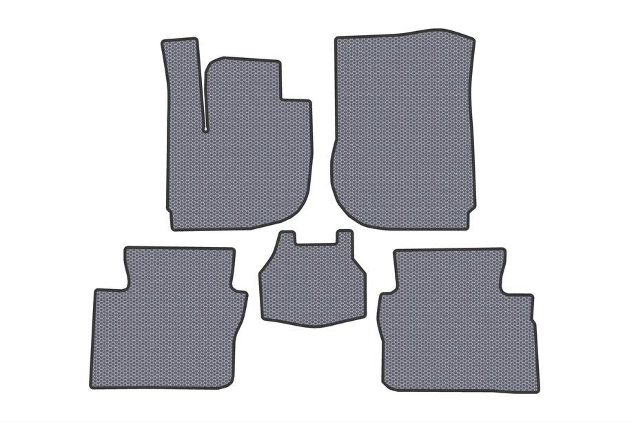 Honda City 2021- Rubber Floor Mats Carsuit (Gray) Image