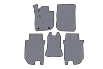 Honda HR-V 2021- Rubber Floor Mats Carsuit (Electric, Gray) photo 1