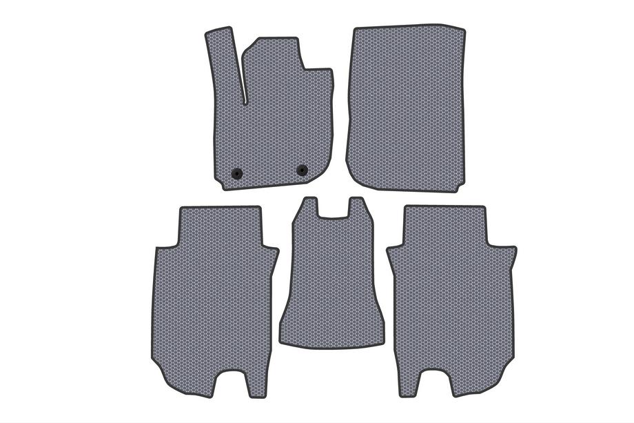 Honda HR-V 2021- Rubber Floor Mats Carsuit (Electric, Gray) Image