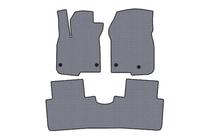 Honda CRV 2022- Rubber Floor Mats Carsuit (Gray) photo 1