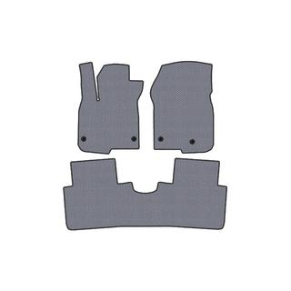 Rubber Floor Mats Carsuit (Gray) photo 1