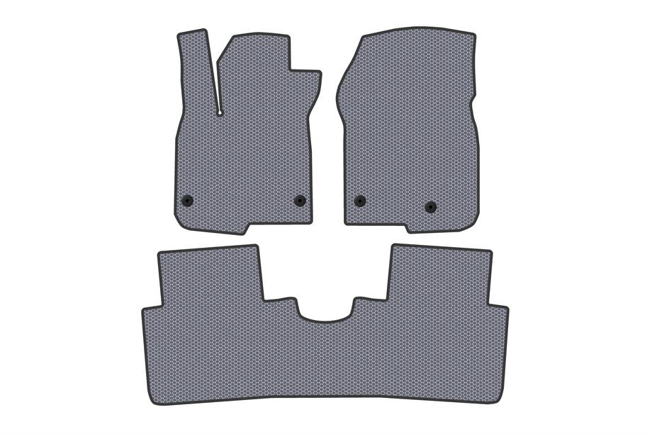 Honda CRV 2022- Rubber Floor Mats Carsuit (Gray) Image