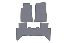 Isuzu D-Max 2011-2019 Rubber Floor Mats Carsuit (Gray) photo 1