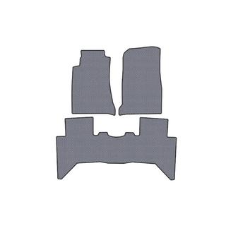 Rubber Floor Mats Carsuit (Gray) photo 1