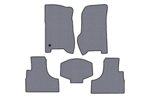 Jeep Cherokee/Liberty 2002-2007 Rubber Floor Mats Carsuit (Gray) photo 1