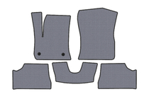 Jeep Avenger 2023- Rubber Floor Mats Carsuit (Gray) photo 1