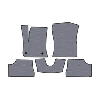 Rubber Floor Mats Carsuit (Gray) photo 1