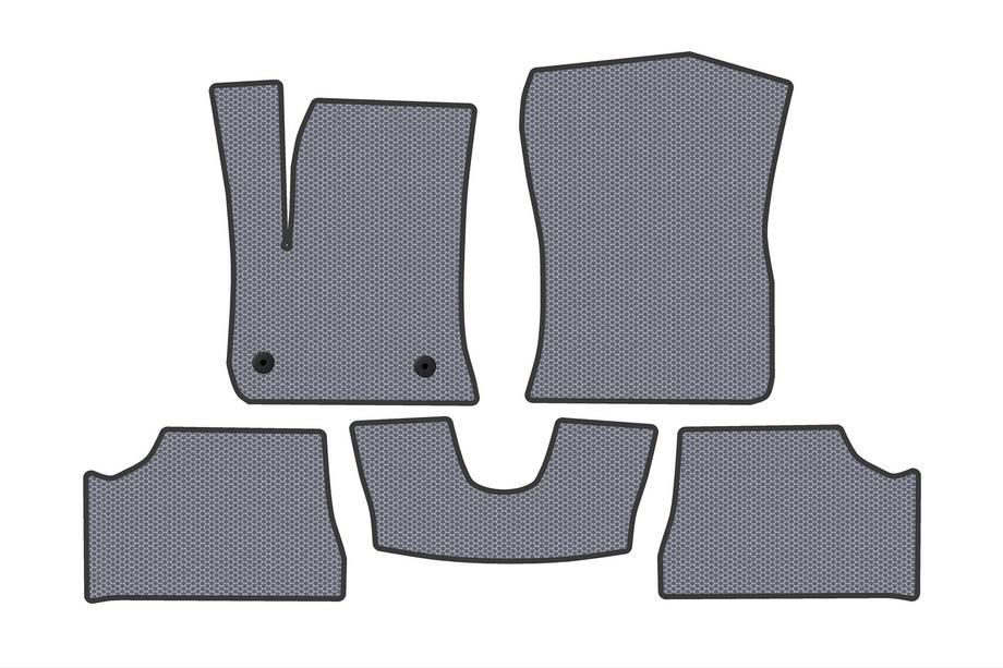 Jeep Avenger 2023- Rubber Floor Mats Carsuit (Gray) Image