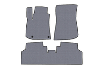 Kia Niro 2022– Rubber floor mats Carsuit (2023-, Електро, Grey) photo 1