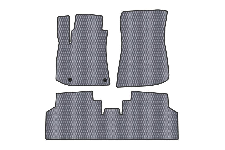 Kia Niro 2022– Rubber floor mats Carsuit (2023-, Електро, Grey) Image