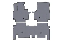 KIA EV9 Rubber Floor Mats Carsuit (2 Rows, Grey) photo 1
