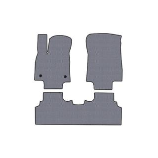 Rubber Floor Mats Carsuit (Gray) photo 1