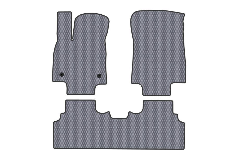 Kia EV3 Rubber Floor Mats Carsuit (Gray) Image