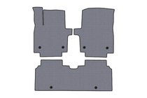 Kia EV6 2021- Rubber Floor Mats Carsuit (Gray) photo 1