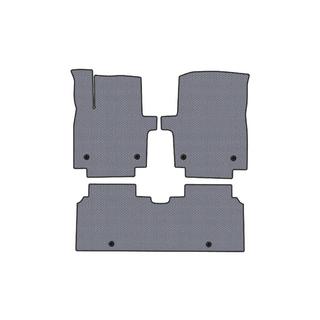 Rubber Floor Mats Carsuit (Gray) photo 1