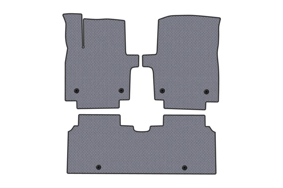 Kia EV6 2021- Rubber Floor Mats Carsuit (Gray) Image