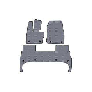 Rubber Floor Mats Carsuit (Gray) photo 1