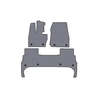 Rubber Floor Mats Carsuit (Gray) photo 1
