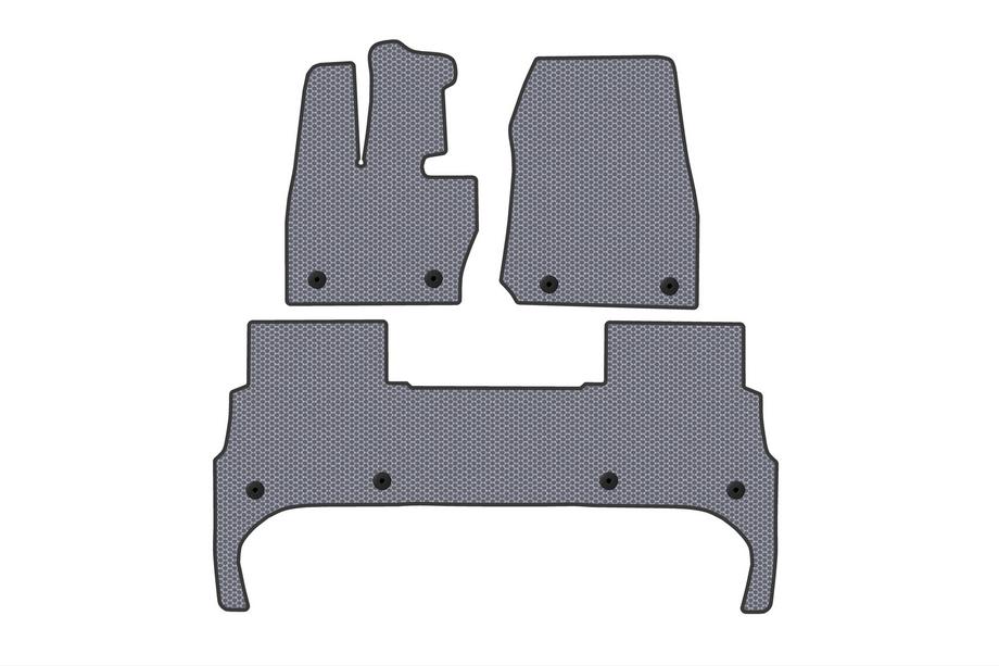 Range Rover Sport 2022- Rubber Floor Mats Carsuit (Gray) Image