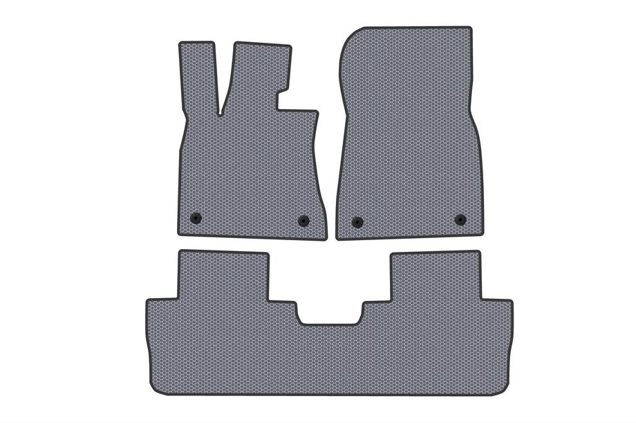 Lexus RX 2022- Rubber Floor Mats Carsuit (Gray) Photo 1