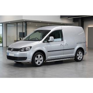 Side Steps Maydos V1 (2 pcs, Aluminum & Stainless Steel) Volkswagen Caddy 2010-2015 photo 1