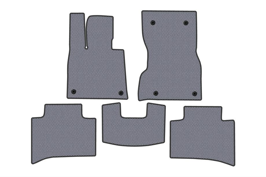 Maserati Grecale 2022– Rubber Floor Mats Carsuit (Gray) Photo 1