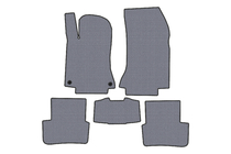 Mercedes B-class W246 2011-2018 Rubber Floor Mats Carsuit (Gray) photo 1