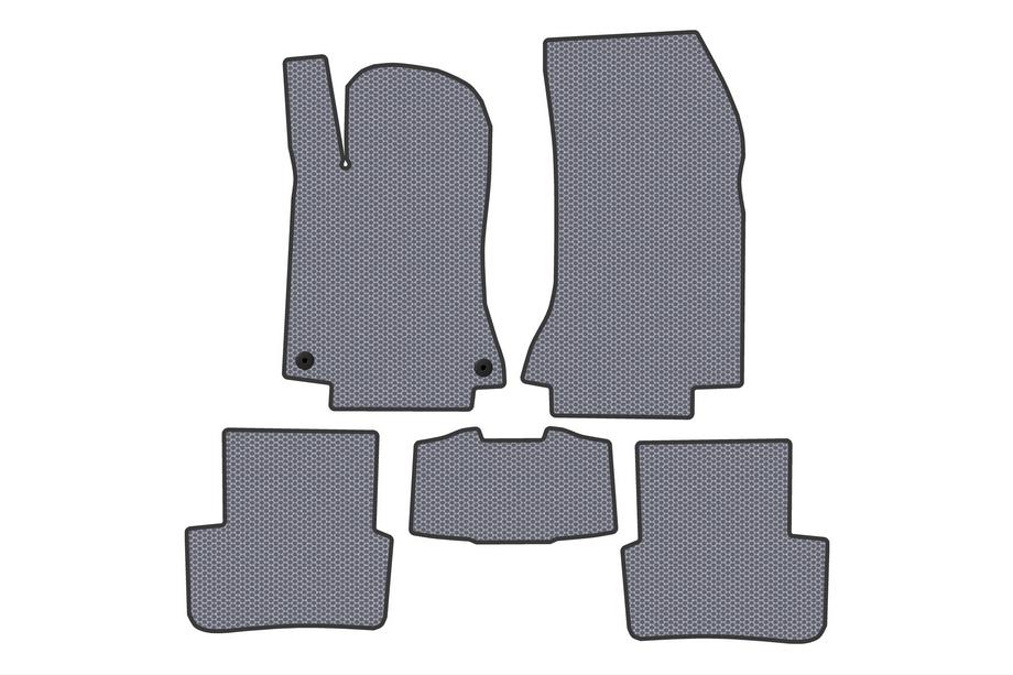 Mercedes B-class W246 2011-2018 Rubber Floor Mats Carsuit (Gray) Image