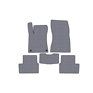 Rubber Floor Mats Carsuit (SD, Gray) Mercedes CLA C118 2019- photo 1