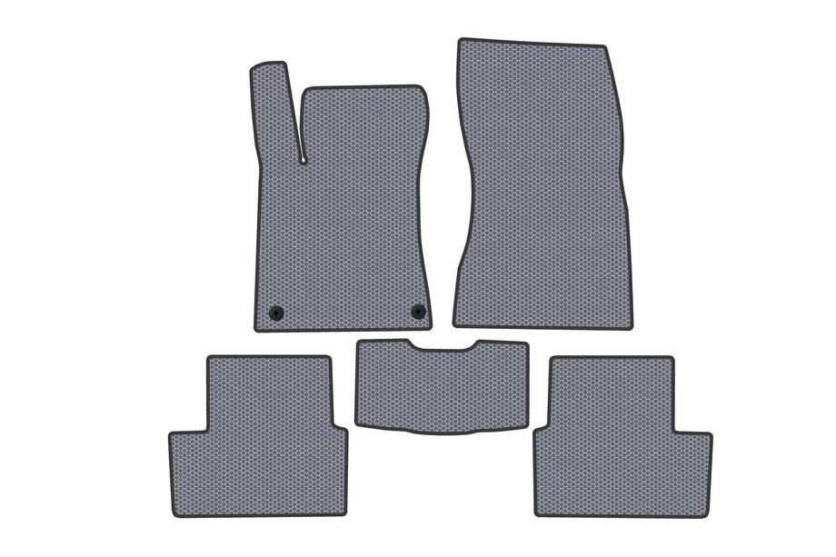 Mercedes CLA C118 2019- Rubber Floor Mats Carsuit (SD, Gray) Image