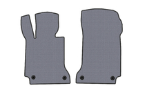 Mercedes E-class coupe C207 2010-2017 Rubber Floor Mats Carsuit (Gray) photo 1