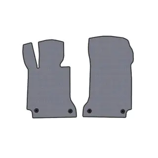 Rubber Floor Mats Carsuit (Gray) photo 1