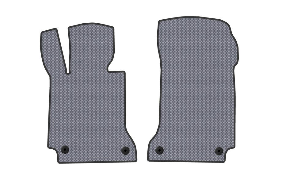 Mercedes E-class coupe C207 2010-2017 Rubber Floor Mats Carsuit (Gray) Image