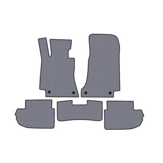 Rubber Floor Mats Carsuit (2021-2024, gray) photo 1