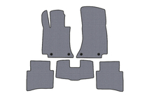 Mercedes E-class W214 2023- Rubber floor mats Carsuit (SD, Grey) photo 1
