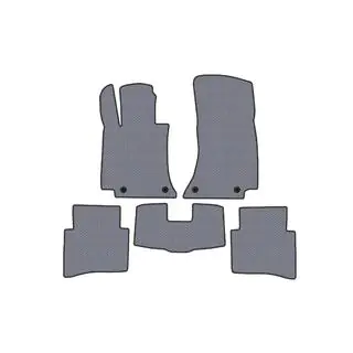 Rubber floor mats Carsuit (SD, Grey)