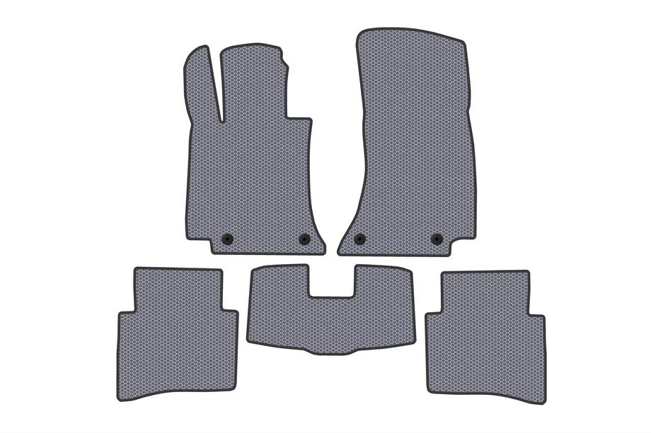 Mercedes E-class W214 2023- Rubber floor mats Carsuit (SD, Grey) Image