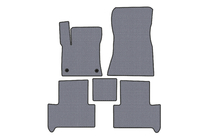 Mercedes EQB 2021- Rubber Floor Mats Carsuit (Gray) photo 1