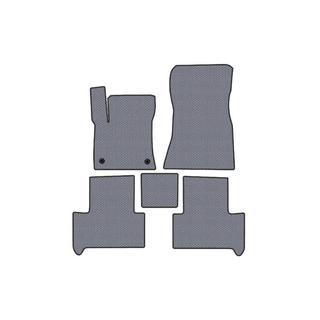 Rubber Floor Mats Carsuit (Gray) photo 1