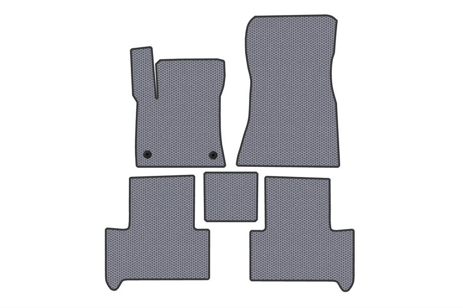 Mercedes EQB 2021- Rubber Floor Mats Carsuit (Gray) Image