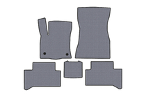Mercedes EQA 2021- Rubber Floor Mats Carsuit (Gray) photo 1