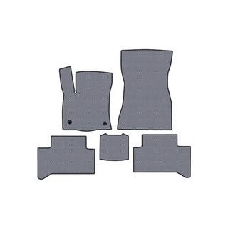 Rubber Floor Mats Carsuit (Gray) photo 1