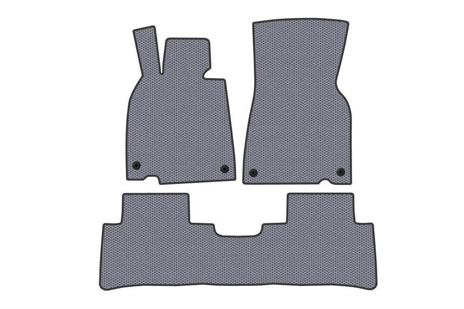 Mercedes-Benz E-Class Rubber Floor Mats Carsuit (Gray) Image